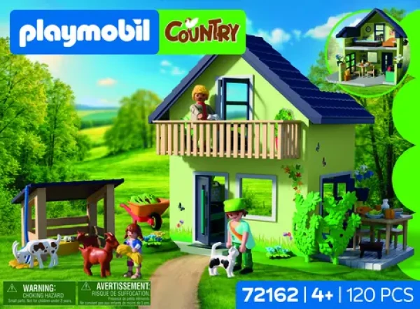 Playmobil Country 72162 Farmárov dom