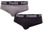 Puma 2Pack Slipy 889100 Grey/Black