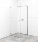 Sprchovací kút obdĺžnik 100x90 cm SAT TGD NEW SATTGDO100S90 SATTGDO100S90