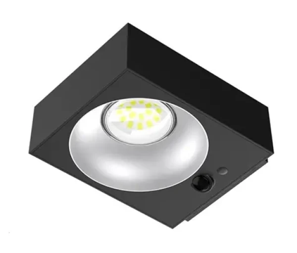 Viking SR35 vonkajšie solárne LED svetlo s pohybovým senzorom / IP65 (SR35)