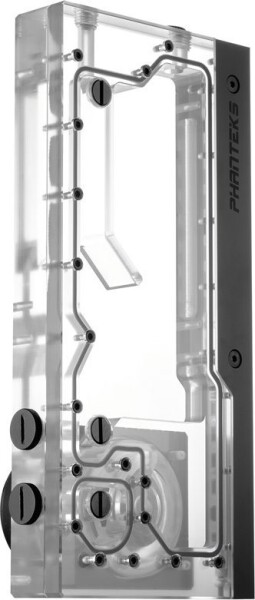 Phanteks PHANTEKS R260C Reservoir - Acrylic-Backprokove, for D5, DRGB-LED