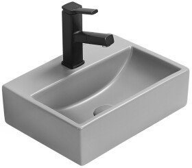 MEXEN - Mini umývadlo na dosku 40 x 30, svetlo šedá mat 21094061