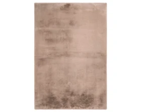 Koberec Laza 80x150 cm, umelá kožušina, hnedá%