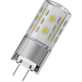 OSRAM HOMELIGHTING 4058075607224, AC32111 LED En.trieda 2021 E (A - G) GY6.35 valcovitý tvar 3.3 W = 40 W teplá biela (Ø x d) 16 mm x 43 mm 1 ks; 4058075607224, AC32111