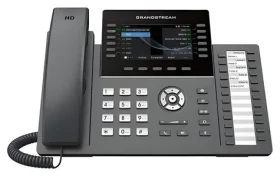 Grandstream GRP2636 / VoIP telefón / 4,3 "TFT displej / 6x SIP / 24 tlačidiel / WiFi / BT / PoE (GRP2636)
