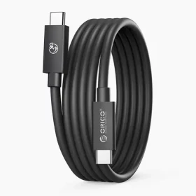 Orico TBZ5-15-BK Thunderbolt5 kábel USB-C na USB-C čierna 1.5m