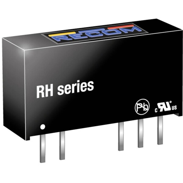 RECOM RH-2415D DC / DC menič napätia, DPS 15 1 W Počet výstupov: 2 x Obsah 1 ks; RH-2415D