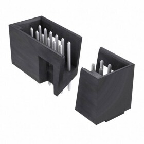 Molex pinová lišta (štandardná) Počet pólov 18 Raster (rozteč): 2.54 mm 15800181 1 ks Tube; 15800181