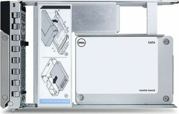 Dell 480GB 3.5'' SATA III (6 Gb/s) (345-BEBM)