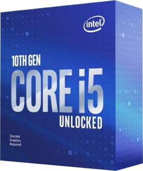 Intel Core i5-10600KF, (BX8070110600KF)