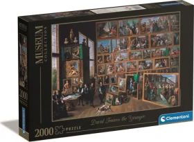 Clementoni PUZZLE Museum Collection: Arcivojvoda Leopold Wilhelm v jeho maliarskej galérii v Bruseli