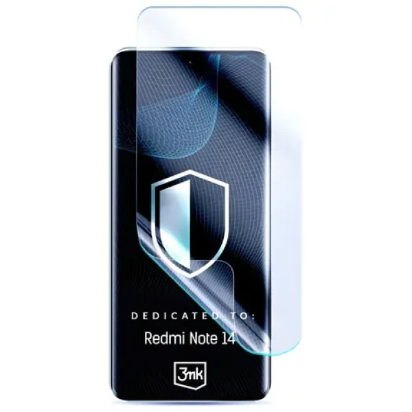 3mk 1UP Ochranná fólia pre XIAOMI Redmi Note 14 5G / Ochranná fólia / Herná / 3 ks