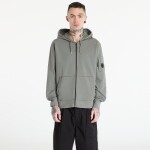 Mikina C.P. Company Hooded Open Gunmetal Grey XL