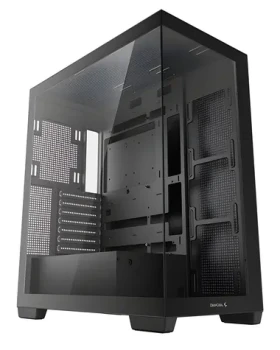 DEEPCOOL CG580 čierna / Skriňa PC / ATX / Midi-Tower / 2x temperované sklo / bez zdroja (R-CG580-BKNDA0-G-1)