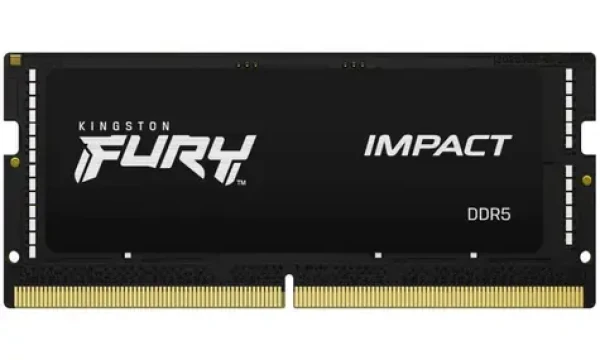 Kingston FURY Impact 32GB (1x 32GB) DDR5 5600MHz / CL40 / SO-DIMM / XMP 3.0 / 1.1V (KF556S40IB-32)