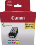 Canon CANON CLI-521 Ink Cartridge Multipack cmy BLISTER