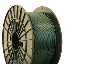 Filament-PM PLA tlačová struna zelená metalická 1,75 mm 1 kg Filament PM