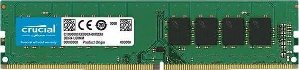 Crucial DDR4, 8 GB, 2666MHz, CL19 (CT8G4DFRA266)