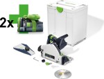 Festool TSC 55 KEB-Basic (577025) 18 V 160 mm 2 x Akumulator 5 Ah