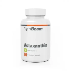 Astaxantín - GymBeam (20 x 2,8 g, 60 kaps.) (64756-1-60caps)
