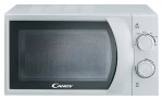 Candy CMW 2070M biela / Mikrovlnná rúra / 700 W / 20 L / 6 úrovní výkonu / otočné ovládanie (CMW 2070M)