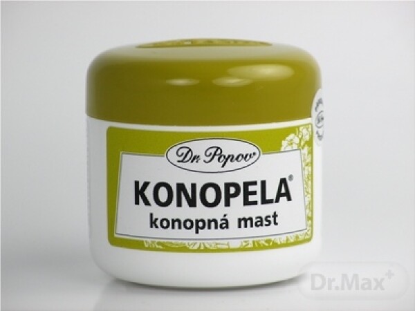 DR. POPOV Konopela konopná masť 50 ml