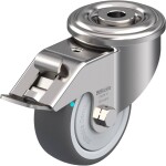 Blickle 754536 otočné koliesko s brzdou; 754536