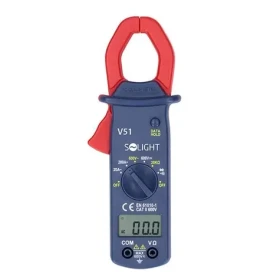Solight kliešťový multimeter / max. AC 600V / max. DC 600V / 20 - 200A (8592718041557)