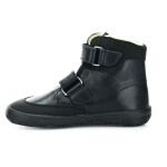 Jonap Foxy Čierna vlna slim zimné barefoot topánky 28 EUR