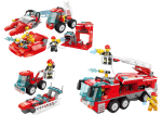 Mamido Stavebnica hasičské vozidlá mix