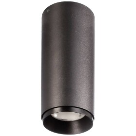 Deko Light Lucea 10 Stropné svítidlo pevne zabudované LED osvetlenie 10 W LED En.trieda 2021: F (A - G) sýta čierna (RAL 9005); 348154