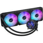 Asus ROG STRIX LC III 360 ARGB LCD čierna / 3x 120mm / 36 dB @ 2200 RPM / 70.38 CFM / AMD + Intel (90RC00W1-M0UAY0)