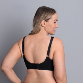 Miss Anita dojčiaca podprsenka s dištančnými košíčkami 5070 čierna - Anita Maternity 001 black 90D