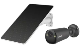 Dahua BF4CA-0210B čierna / IP kamera / Bullet / WiFi / solárne / 4 Mpix / obj. 2,1 mm / IP66 / IR 20 m (KIT/BF4CA-0210B-XL/M0508)