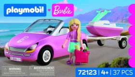 Playmobil 72123 Barbie Convertible