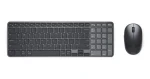 DELL PRO KM746 grafitová / Set bezdrôtovej klávesnice a myši / US International / nabíjacia batéria / 5 tlačidiel (580-BDSC)