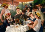 ENJOY Puzzle Auguste Renoir: Raňajky veslárov