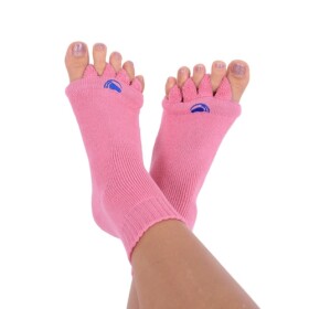 Adjustačné ponožky pro-nožky pink Veľkosť ponožiek: 37-38 EU EUR