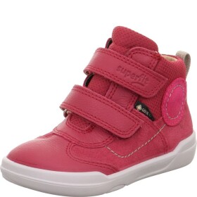 Dievčenská celoročná barefoot obuv Superfit SUPERFREE GTX Pink/Red 1-000544-5000 - 24