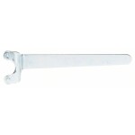 Two-hole spanner, bent at right angles - Bosch Accessories 1607950004; 1607950004
