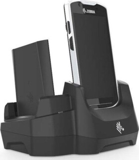 NoName Zebra CRD-TC5X-2SETH-02 Organizery do stacji ładującej Wolnostojący Plastik Čierny