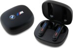 BMW BMW słuchawki Bluetooth BMBEMIATP20LOK TWS + stacja dokująca Čierny/black Printed Logos