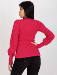 Blúzka RV BZ 5223.15 dark fuchsia XL
