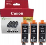 Canon Canon CARTRIDGEPGI-35 BK TRIPLE černá pro PIXMA iP100, iP110, TR150