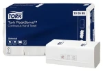 Tork PeakServe® biela / Papierové uteráky nadväzujúce / Systém H5 / 4920 ks / 1 kartón (100585)