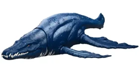 Mattel JKL79 Jurassic WORLD revúci Brachauchenius s útokom a zvukom