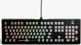 Glorious Klawiatura Glorious GMMK 3 Pro 100% Custom Gaming - Barebone, ANSI-Layout, schwarz