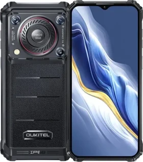 Oukitel WP36 8GB+128GB čierna / 6.52" / 128GB / Android 13 / Bez nabíjačky (WP36-BK/CHOUT/OL)