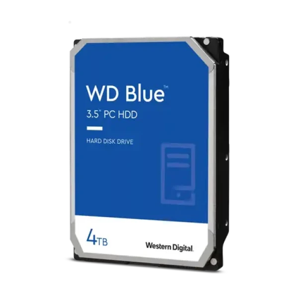 WD Blue (EZAX) 4TB / HDD / 3.5 SATA III / 5 400 rpm / 256MB cache / 2y (WD40EZAX)