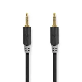 Nedis Stereo Audio kábel jack 3.5 mm (M) - jack 3.5 mm (M) 1.00 m čierna (CABW22000AT10)